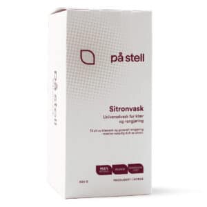 Sitronvask universal