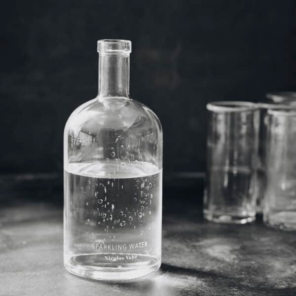 Flaske Sparkling water Nicolas Vahe