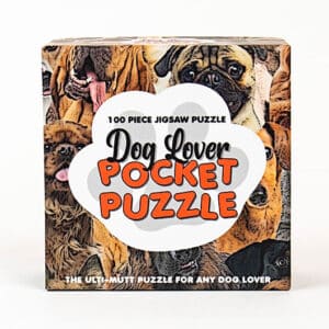 Pocket puzzle Dog lover