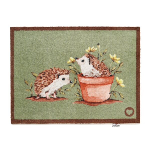 HugRug Dørmatte 65x85 Hedgehog Friends