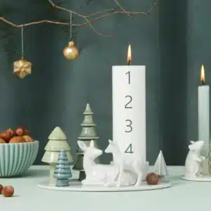 Klistremerker til lys Advent