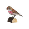 DecoBird Tornirisk (common linnet)