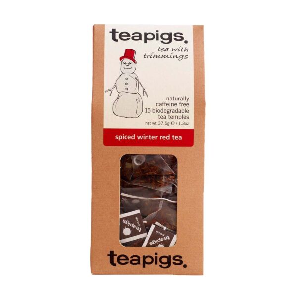 Teapigs Spiced winter Red Tea