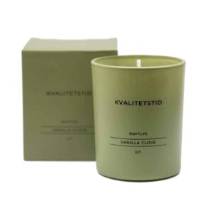 Duftlys Kvalitetstid Vanilla Clove