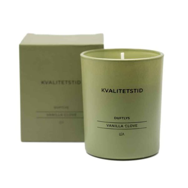 Duftlys Kvalitetstid Vanilla Clove