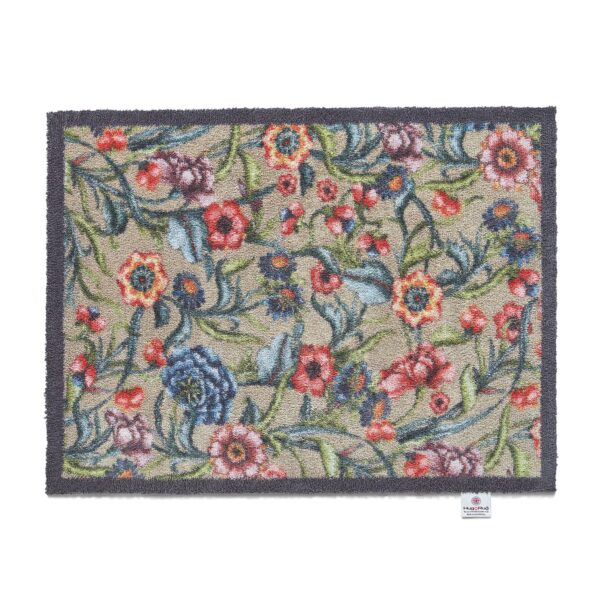 HugRug Dørmatte Garden Multi Floral 2