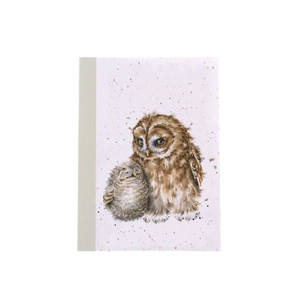 Wrendale 'Owl-ways By Your Side' A6 notatbok