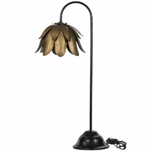 Bordlampe nøkkerose