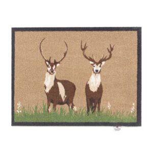 HugRug Dørmatte Deer 1 65x85