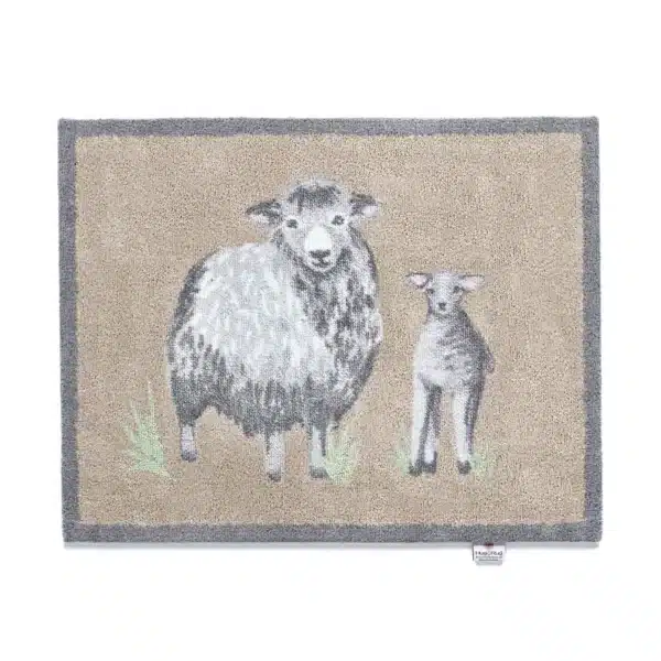 HugRug Dørmatte Sheep 1 65x85